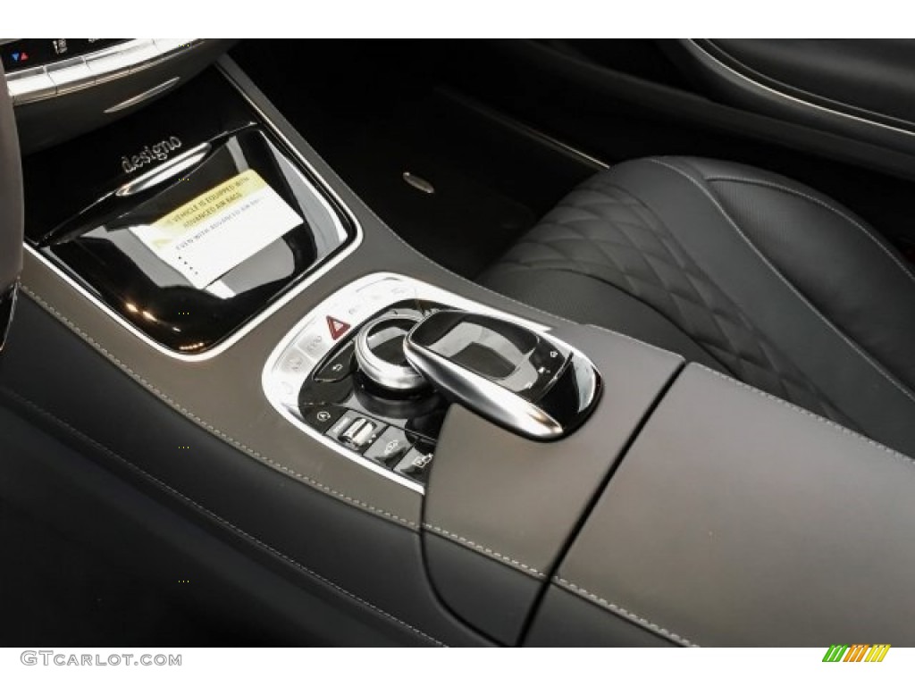 2019 Mercedes-Benz S 560 4Matic Coupe Controls Photo #130533010