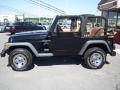 1998 Black Jeep Wrangler Sport 4x4  photo #2