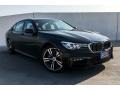 2019 Black Sapphire Metallic BMW 7 Series 740i Sedan  photo #12