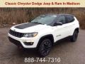 2019 White Jeep Compass Trailhawk 4x4  photo #1