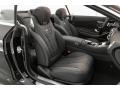 designo Black 2019 Mercedes-Benz S S 560 Cabriolet Interior Color