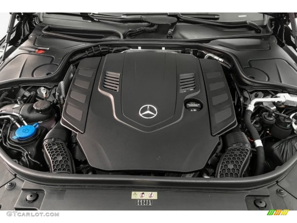 2019 Mercedes-Benz S S 560 Cabriolet 4.0 Liter biturbo DOHC 32-Valve VVT V8 Engine Photo #130533274