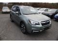 2018 Jasmine Green Metallic Subaru Forester 2.5i Limited  photo #1