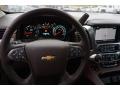 Cocoa/Mahogany 2019 Chevrolet Tahoe Premier 4WD Steering Wheel