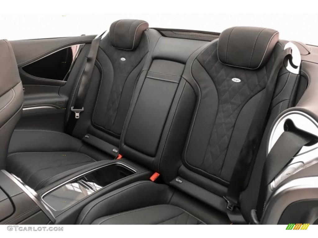 2019 Mercedes-Benz S S 560 Cabriolet Rear Seat Photo #130533424