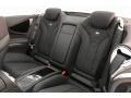 2019 Mercedes-Benz S designo Black Interior Rear Seat Photo