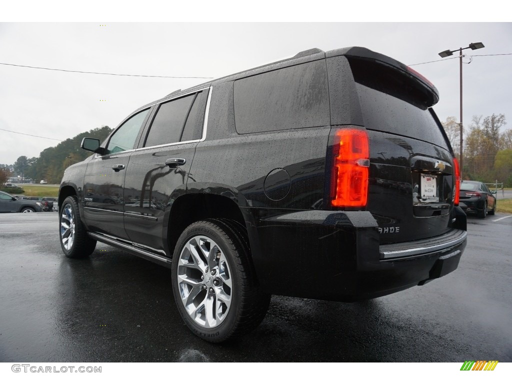 2019 Tahoe Premier 4WD - Black / Cocoa/Mahogany photo #12