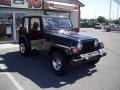 1998 Black Jeep Wrangler Sport 4x4  photo #7