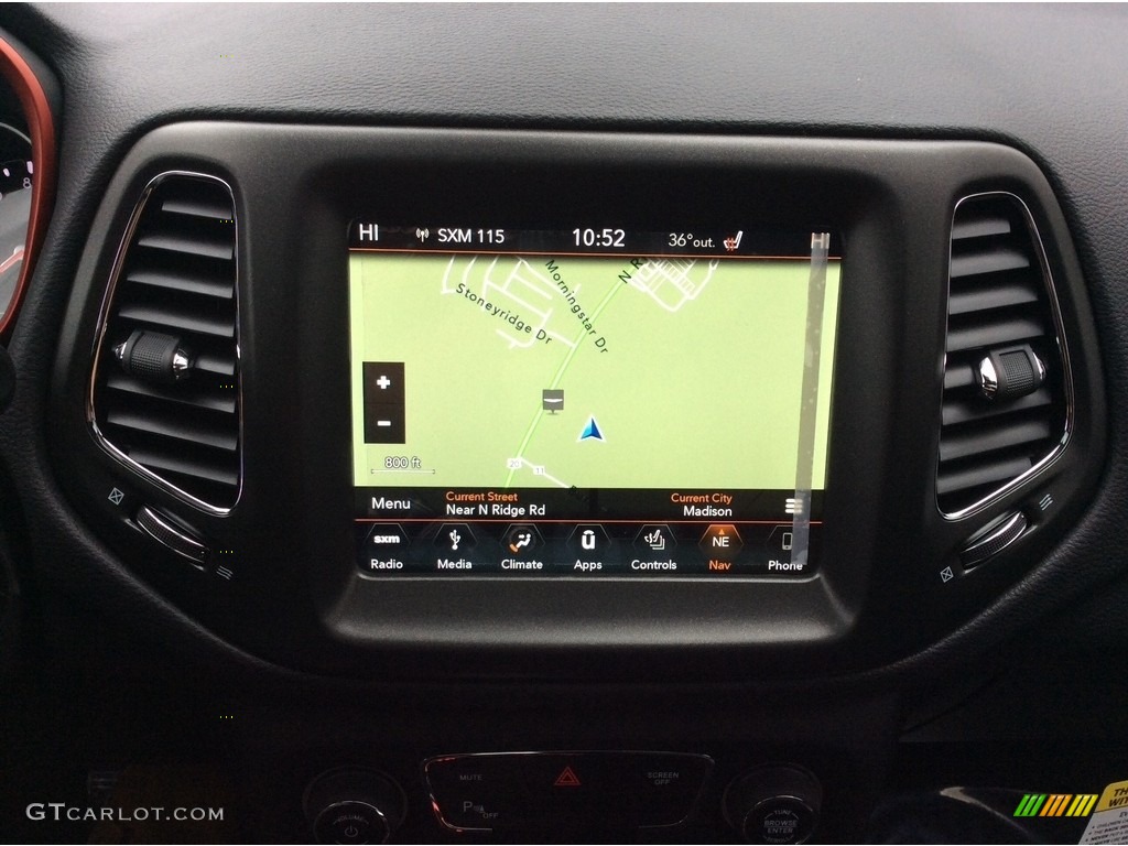 2019 Jeep Compass Trailhawk 4x4 Navigation Photo #130533572