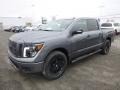  2019 Titan Midnight Edition Crew Cab 4x4 Gun Metallic