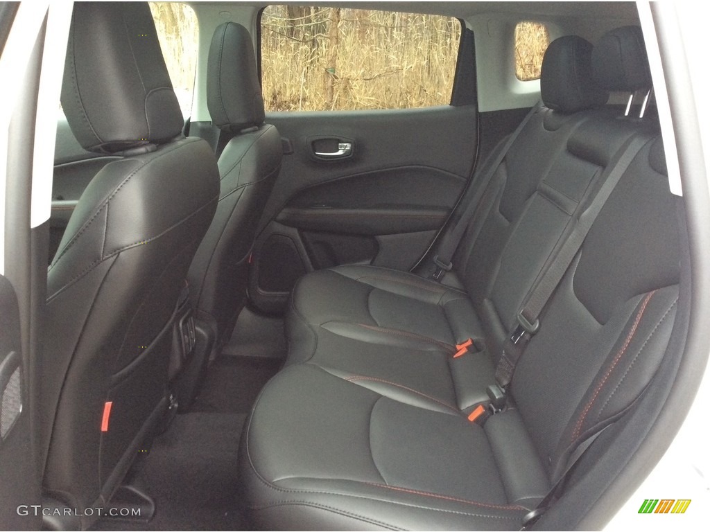 2019 Jeep Compass Trailhawk 4x4 Rear Seat Photo #130533619