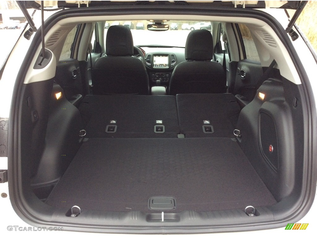 2019 Jeep Compass Trailhawk 4x4 Trunk Photo #130533697