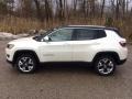 2019 Pearl White Tri–Coat Jeep Compass Limited 4x4  photo #3