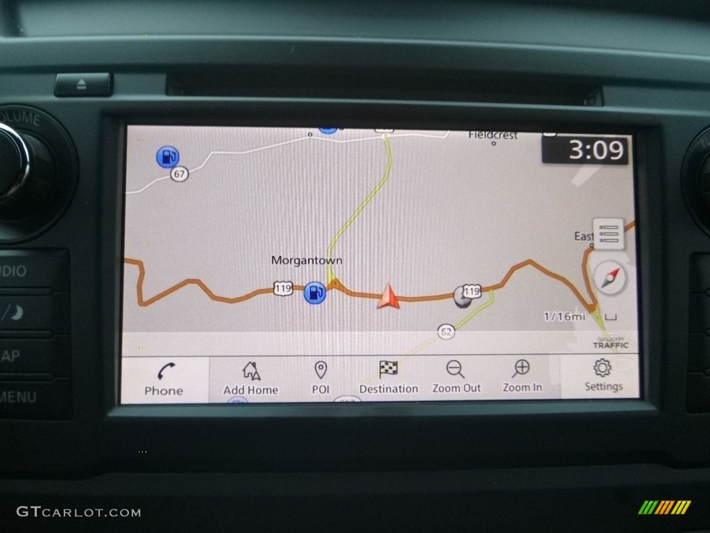 2019 Nissan Titan Midnight Edition Crew Cab 4x4 Navigation Photos