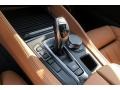 2019 BMW X6 Cognac Interior Transmission Photo
