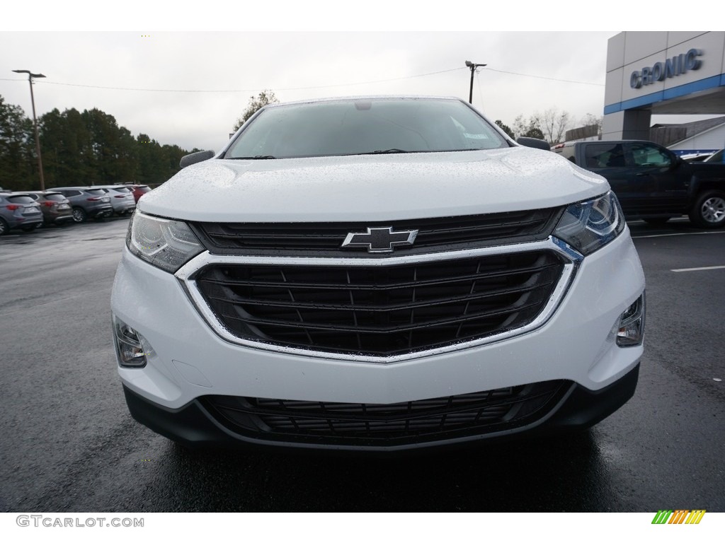 2019 Equinox LS - Summit White / Medium Ash Gray photo #2