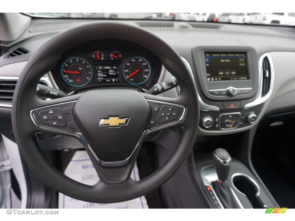 2019 Equinox LS - Summit White / Medium Ash Gray photo #5