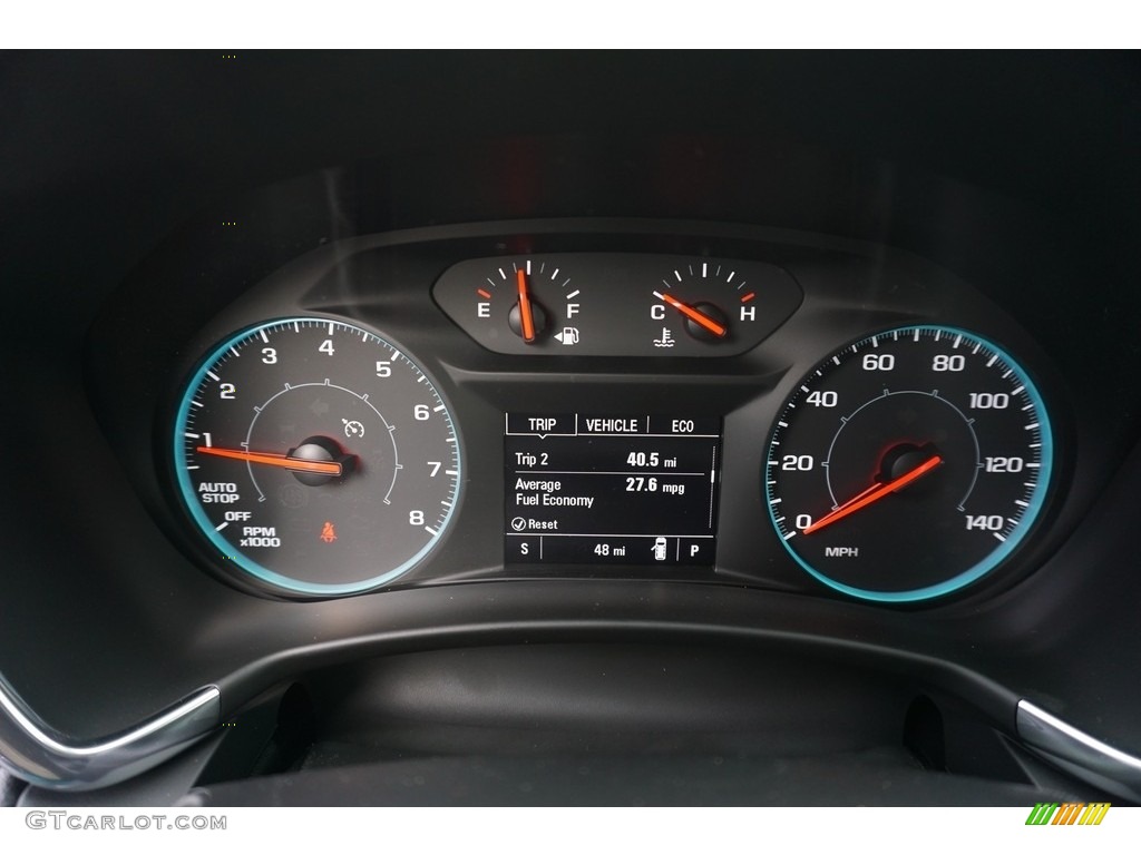 2019 Equinox LS - Summit White / Medium Ash Gray photo #6