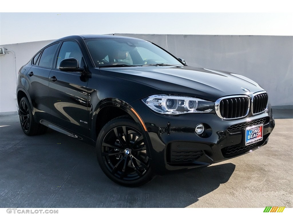 Black Sapphire Metallic 2019 BMW X6 sDrive35i Exterior Photo #130533955