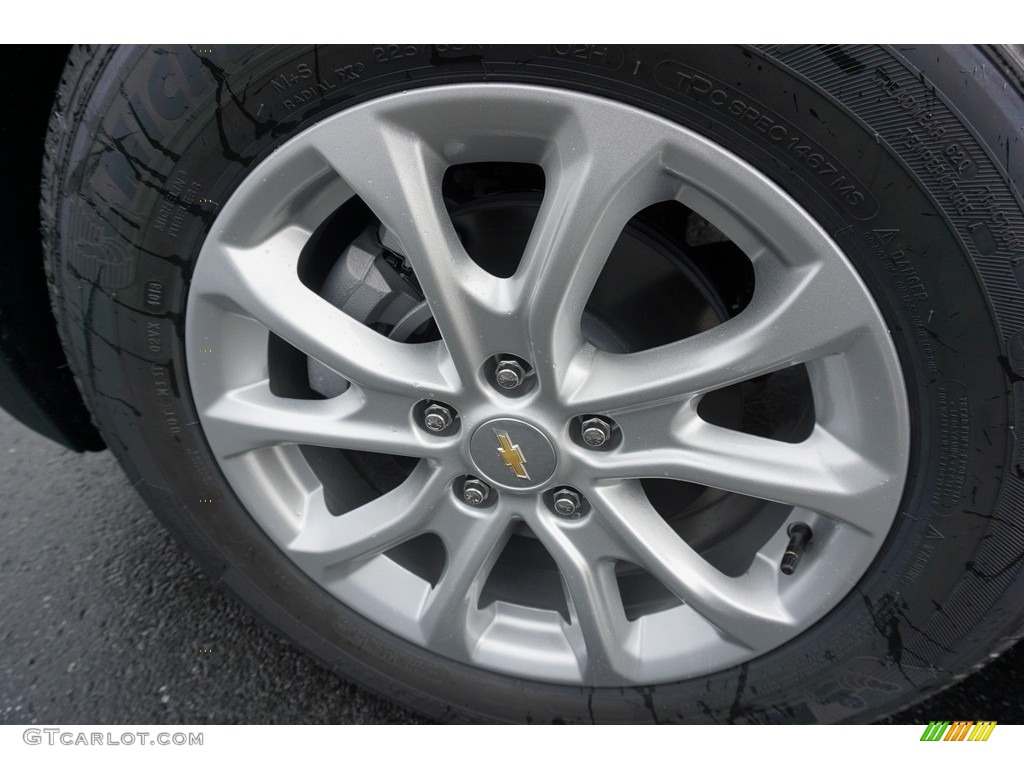 2019 Equinox LS - Summit White / Medium Ash Gray photo #9