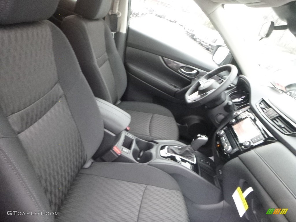 Charcoal Interior 2019 Nissan Rogue SV AWD Photo #130534153