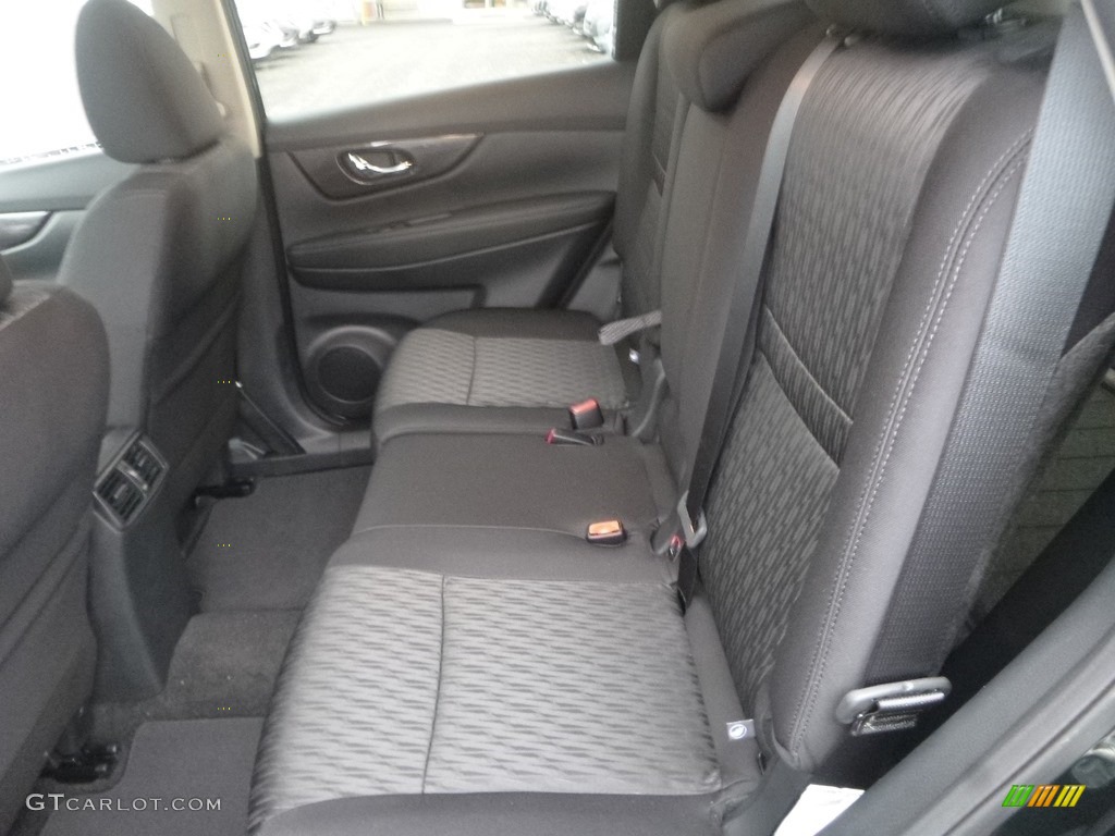 2019 Nissan Rogue SV AWD Rear Seat Photos