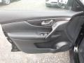 Charcoal 2019 Nissan Rogue SV AWD Door Panel