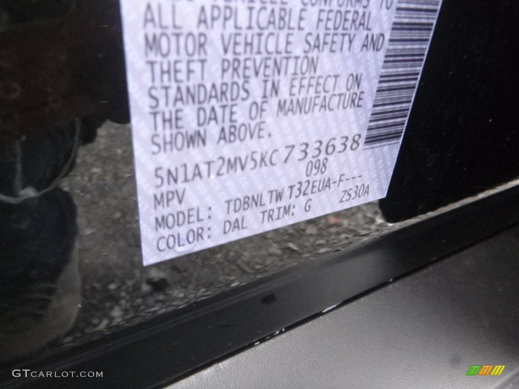 2019 Rogue Color Code DAL for Midnight Pine Photo #130534294