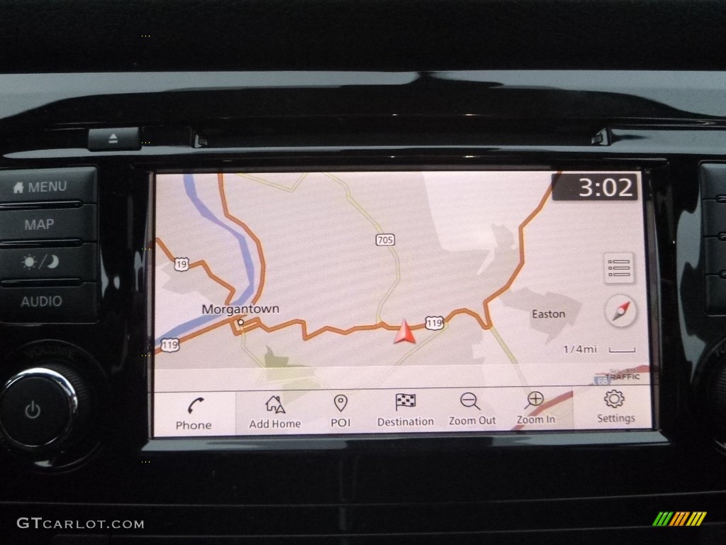 2019 Nissan Rogue SV AWD Navigation Photo #130534320