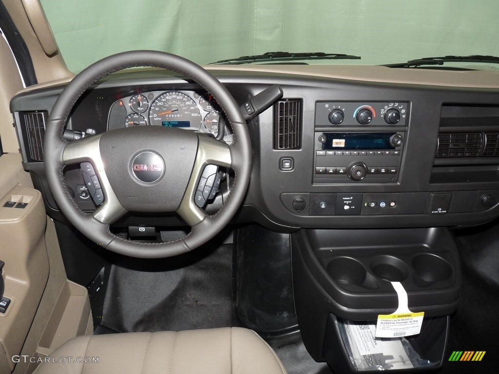 2019 GMC Savana Van 2500 Cargo Neutral Dashboard Photo #130534460