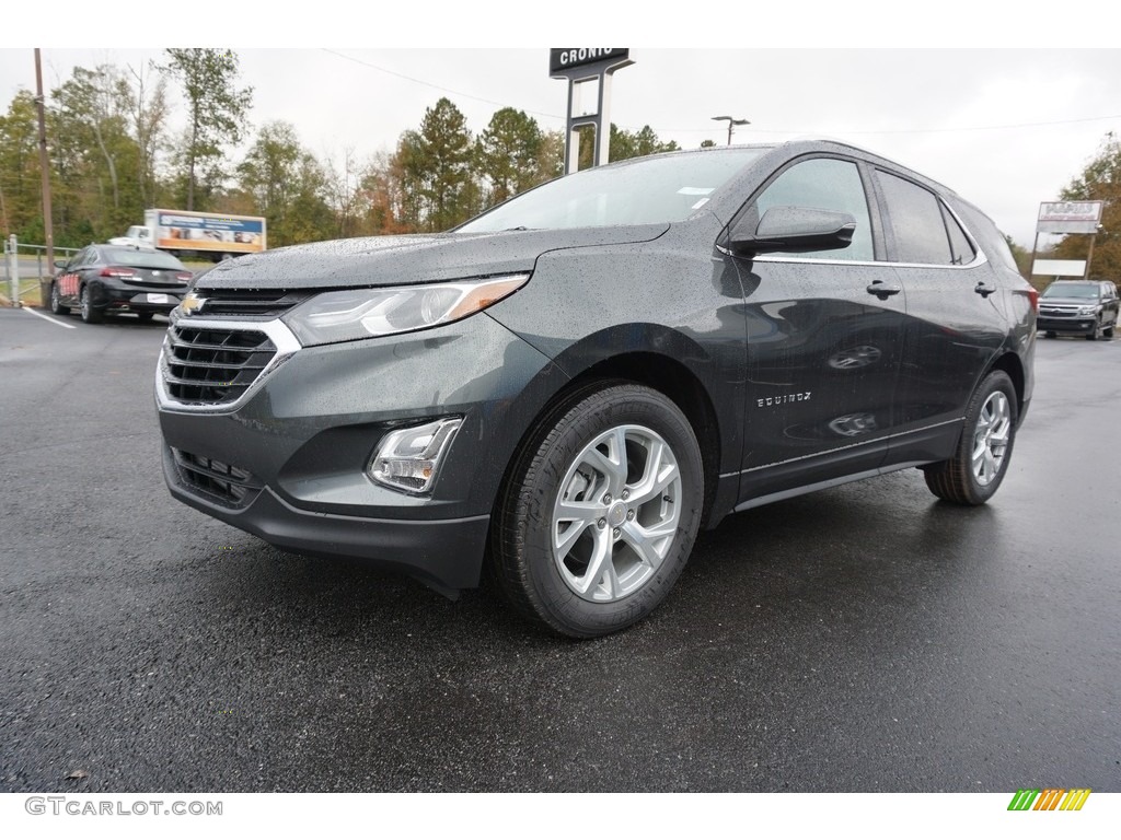 2019 Equinox LT - Nightfall Gray Metallic / Jet Black photo #3