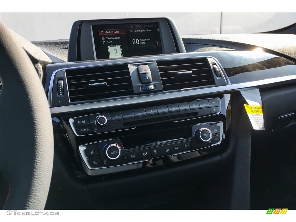 2018 3 Series 330e iPerformance Sedan - Jet Black / Black photo #6