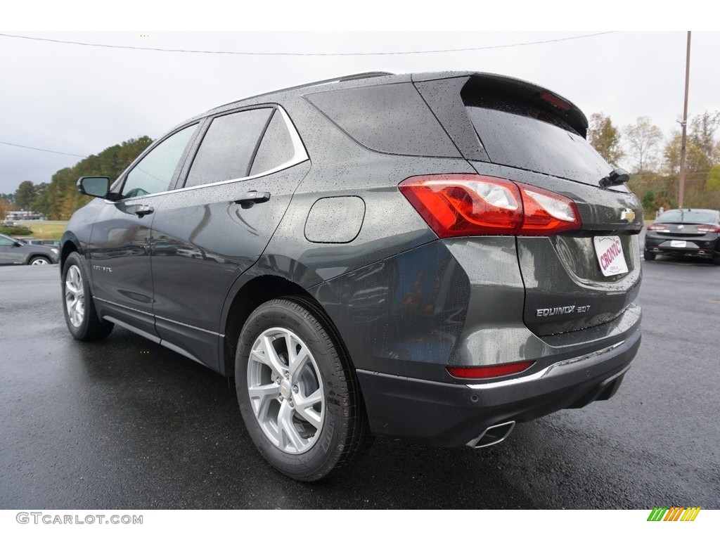 2019 Equinox LT - Nightfall Gray Metallic / Jet Black photo #14