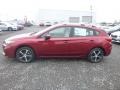 2019 Crimson Red Pearl Subaru Impreza 2.0i Premium 5-Door  photo #7