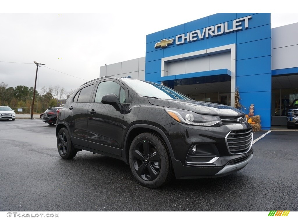 Mosaic Black Metallic 2019 Chevrolet Trax Premier Exterior Photo #130535272