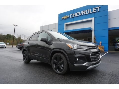 2019 Chevrolet Trax Premier Data, Info and Specs
