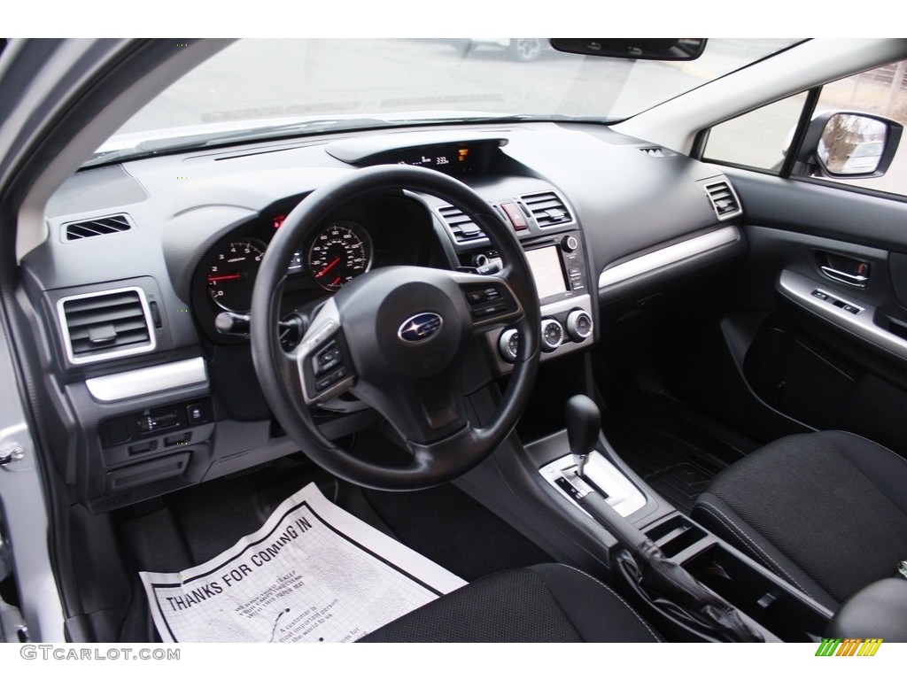 2015 XV Crosstrek 2.0i Premium - Ice Silver Metallic / Black photo #4