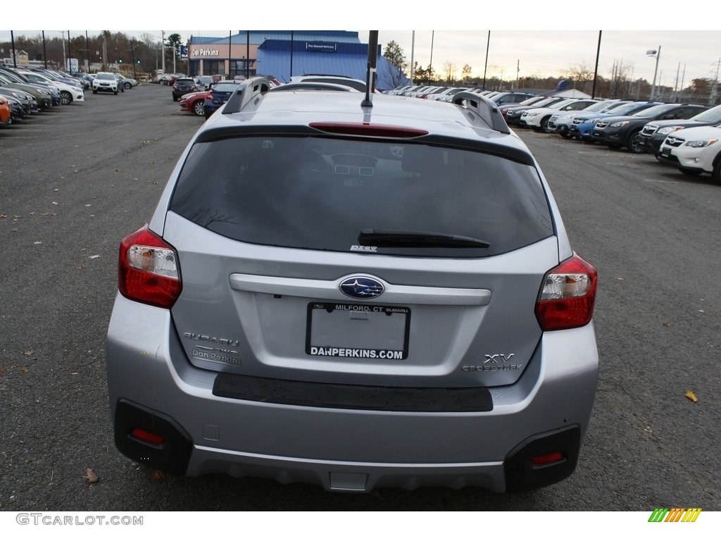 2015 XV Crosstrek 2.0i Premium - Ice Silver Metallic / Black photo #7