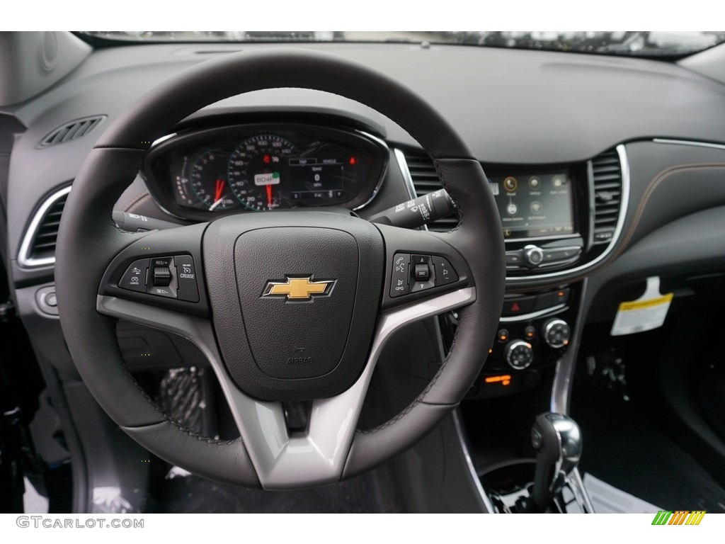 2019 Chevrolet Trax Premier Dashboard Photos