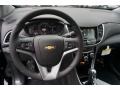 Jet Black Dashboard Photo for 2019 Chevrolet Trax #130535377