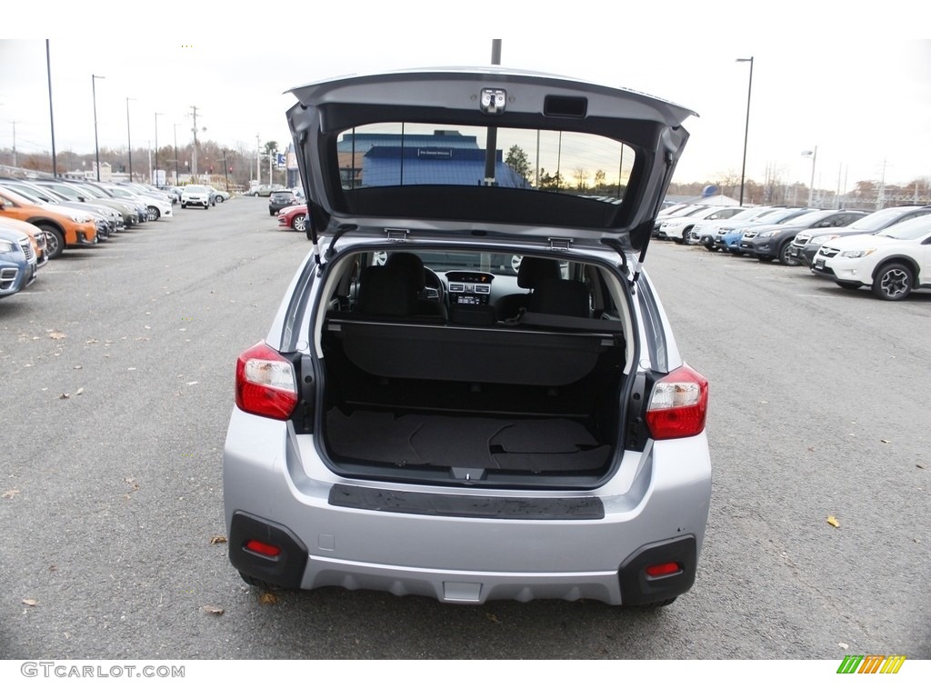 2015 XV Crosstrek 2.0i Premium - Ice Silver Metallic / Black photo #8