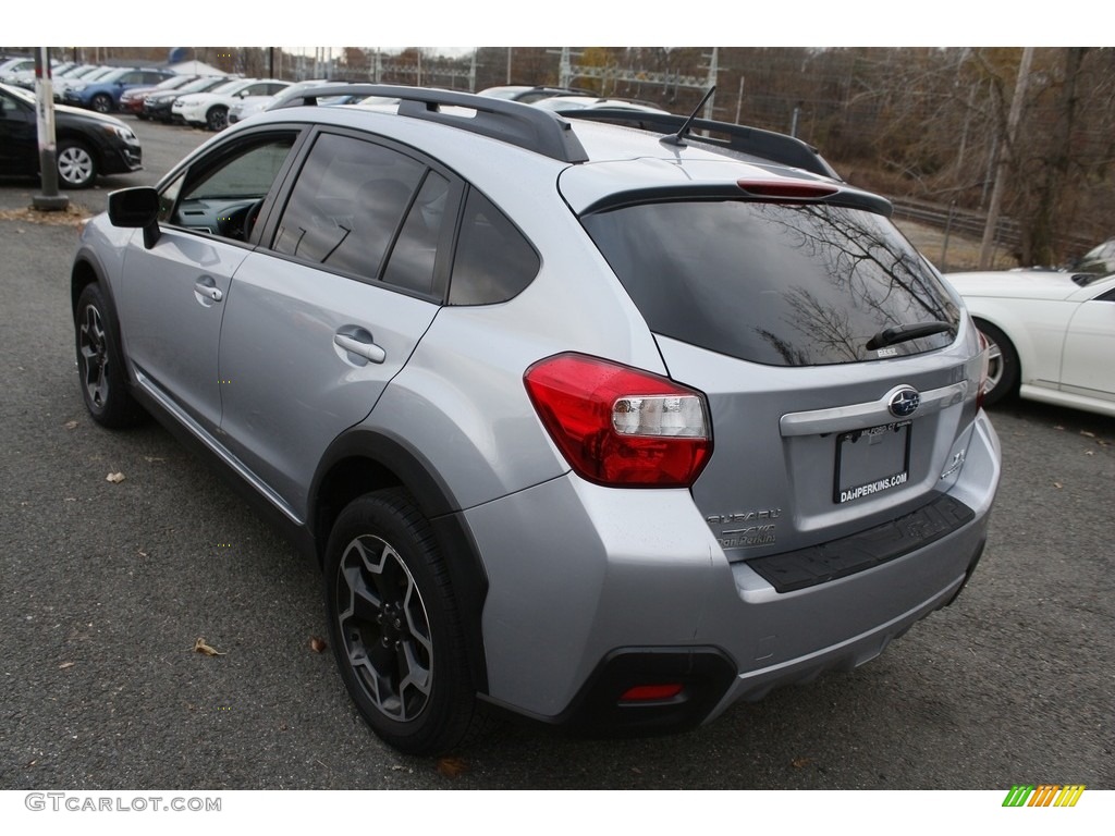 2015 XV Crosstrek 2.0i Premium - Ice Silver Metallic / Black photo #10