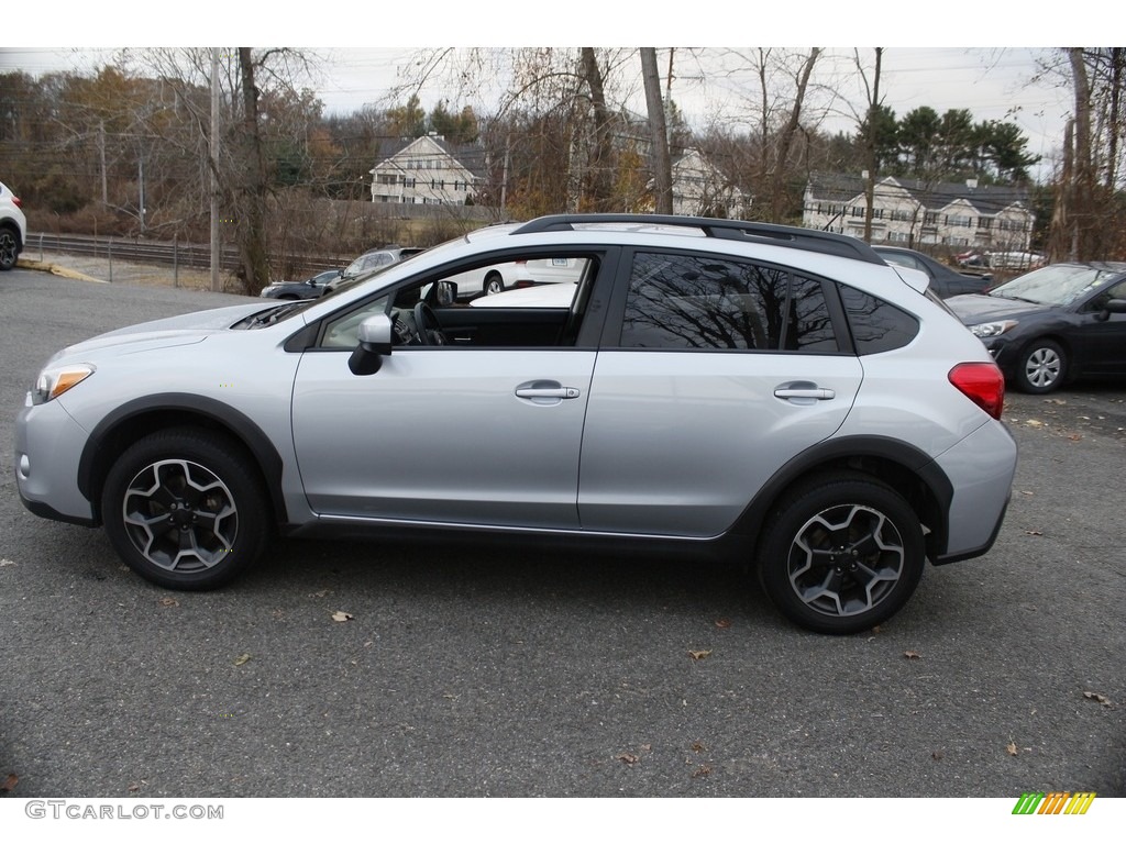 2015 XV Crosstrek 2.0i Premium - Ice Silver Metallic / Black photo #11