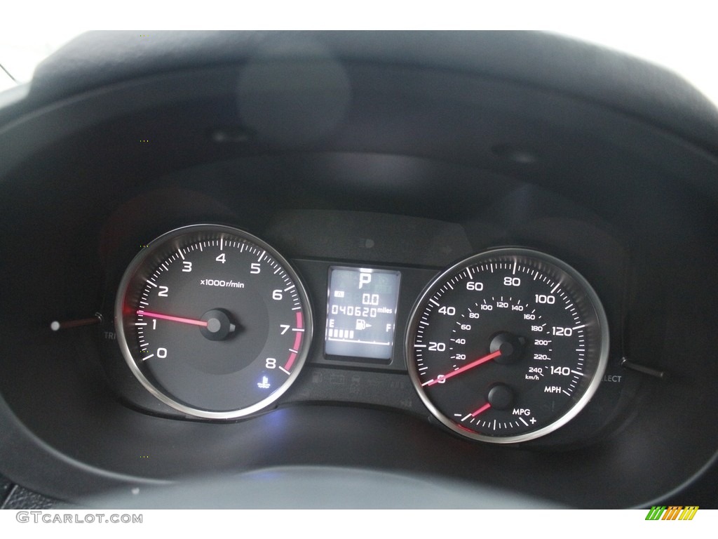 2015 XV Crosstrek 2.0i Premium - Ice Silver Metallic / Black photo #12