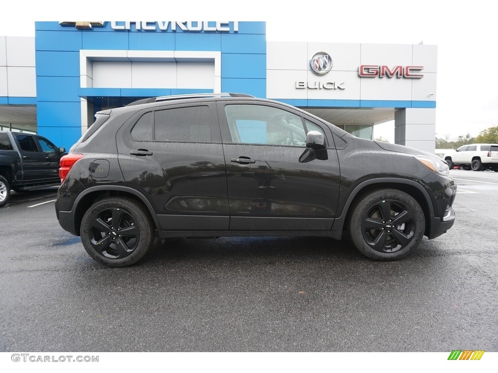 Mosaic Black Metallic 2019 Chevrolet Trax Premier Exterior Photo #130535494
