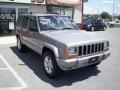 Silverstone Metallic - Cherokee Sport 4x4 Photo No. 7