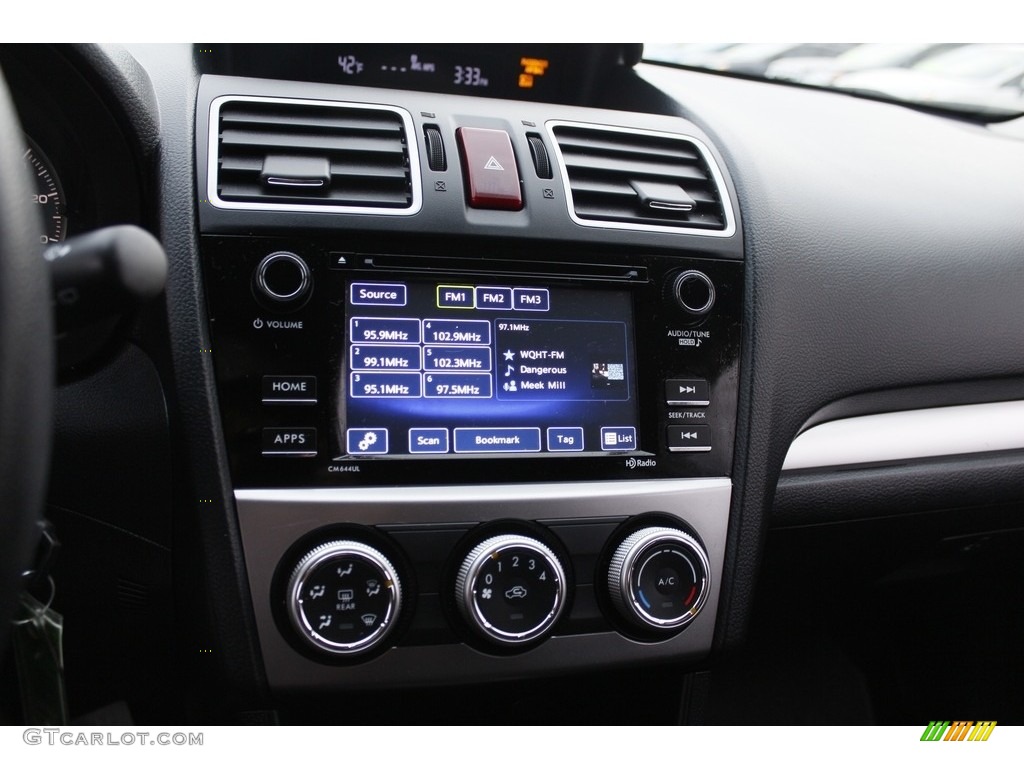 2015 XV Crosstrek 2.0i Premium - Ice Silver Metallic / Black photo #13