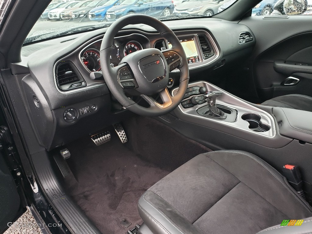 Black Interior 2019 Dodge Challenger GT Photo #130535587