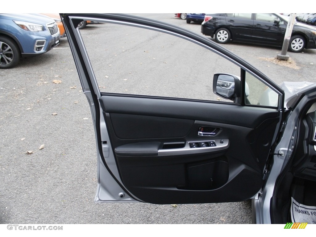 2015 XV Crosstrek 2.0i Premium - Ice Silver Metallic / Black photo #17