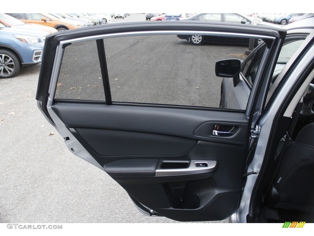 2015 XV Crosstrek 2.0i Premium - Ice Silver Metallic / Black photo #18